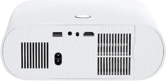BlitzWolf BW-V5 Air Mini Projector LCD Full HD Λάμπας LED με Wi-Fi
