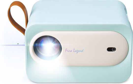 Aopen QP30 Мини Проектор LCD Full HD Лампа LED с Wi-Fi и Вградени Говорители MR.P0B11.001