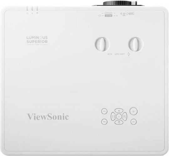 Viewsonic LSC651WU Projector 3LCD Full HD Laser με Ενσωματωμένα Ηχεία