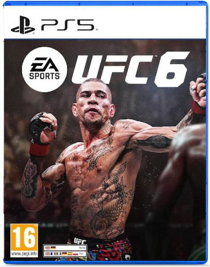 EA Sports UFC 6 PS5 Game Pre-order