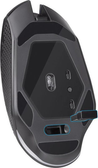 Defender GM-514 Ασύρματο RGB Gaming Ποντίκι 3200 DPI Μαύρο