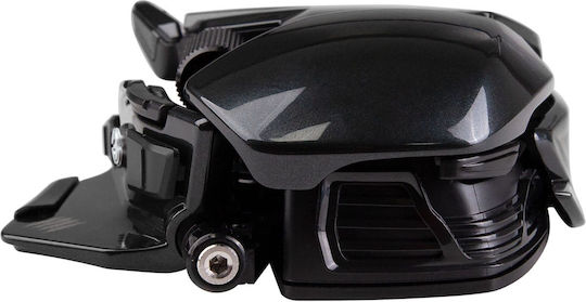 Mad Catz M.M.O. 7+ Безжична RGB Геймърска Мишка 26000 DPI Черна