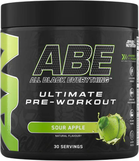 Applied Nutrition ABE Pre-Workout Ειδικό Συμπλήρωμα Διατροφής 375gr Twisted Citrus