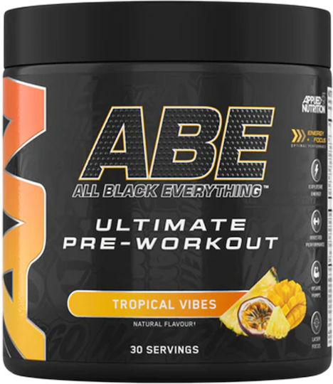 Applied Nutrition ABE Pre-Workout Ειδικό Συμπλήρωμα Διατροφής 375gr Twisted Citrus