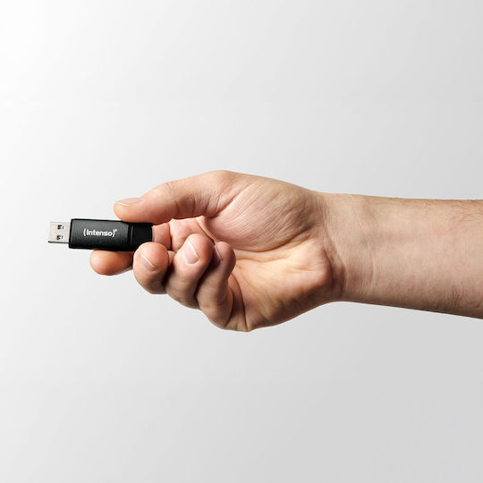Intenso Line 32GB USB 3.2 Флашка Черна