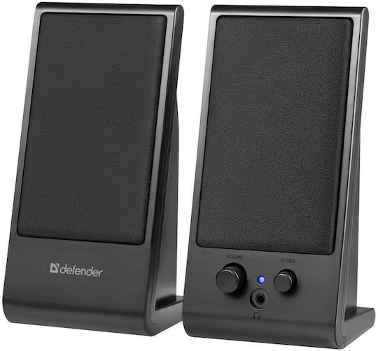 Defender SPK-170 Ηχεία Υπολογιστή 2.0 με Ισχύ 4W Μαύρα