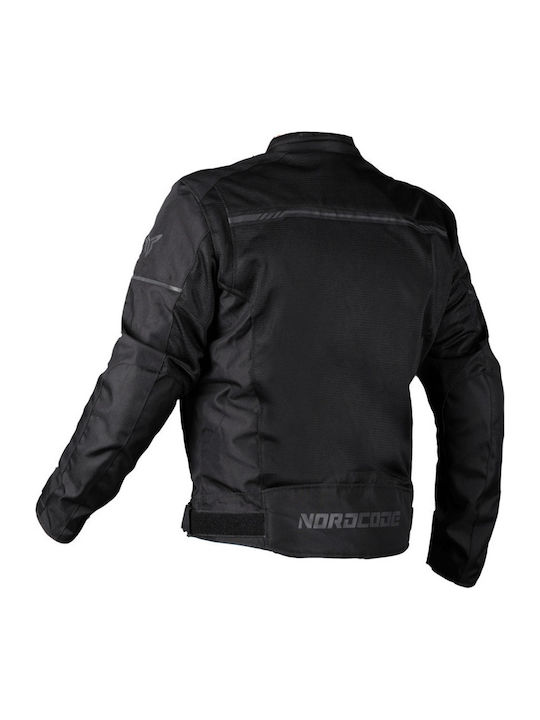 Nordcode Ergo Winter Men's Motorcycle Jacket Softshell Black