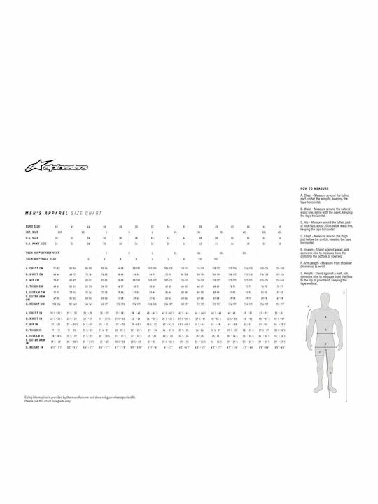 Alpinestars T-SP X Superair Summer Men's Motorcycle Jacket Black