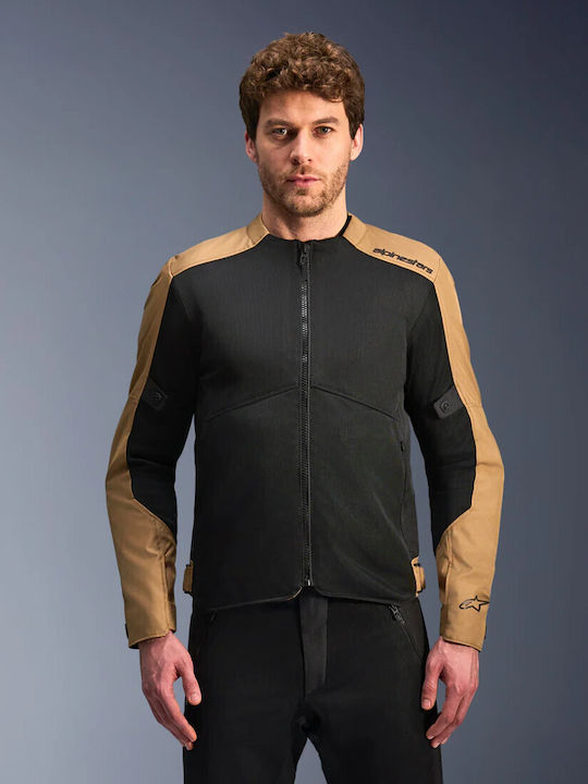 Alpinestars C-1 Air Men's Motorcycle Jacket 4 Seasons Brown