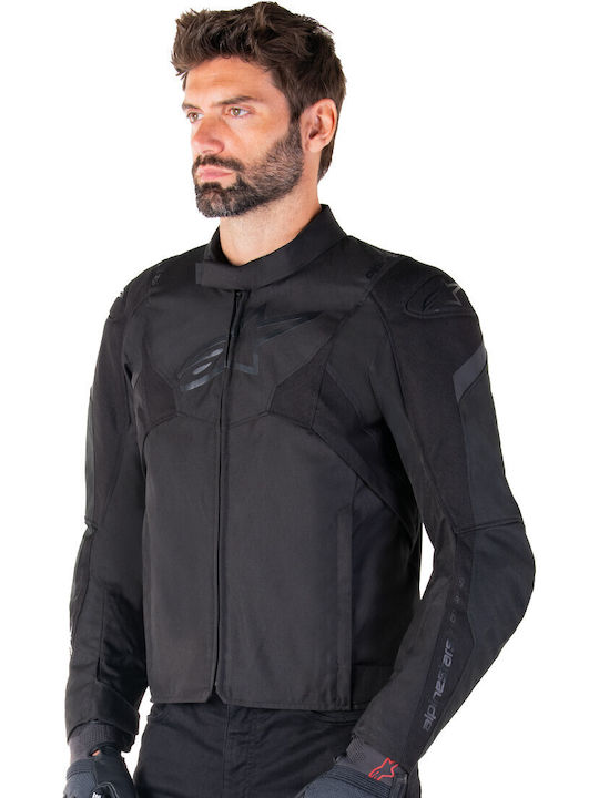 Alpinestars Мъжко Мотоциклетно яке Черен