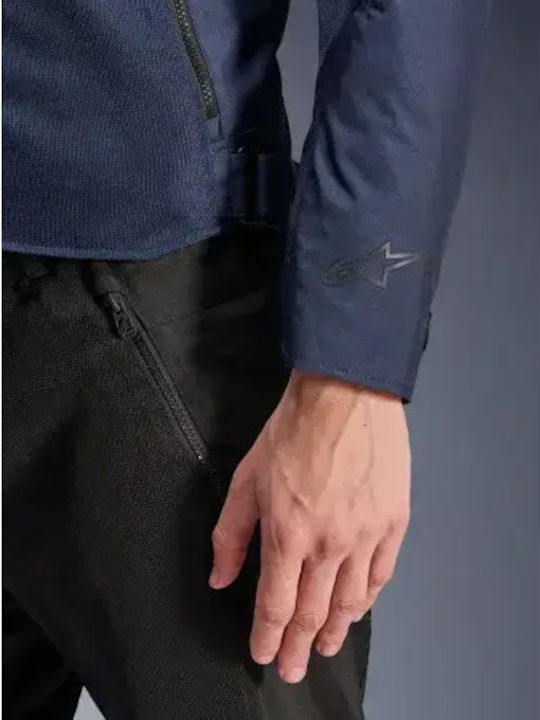 Alpinestars C-1 Air Мъжко Мотоциклетно яке Син