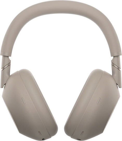 Sony WH-1000XM6 Wireless / Wired Over Ear Headphones with 30 Hours Playing Time and Quick Charge Sandstone