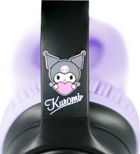 OTL KU1526 Wireless Bluetooth On Ear Headphones with 12 Hours Playing Time Black