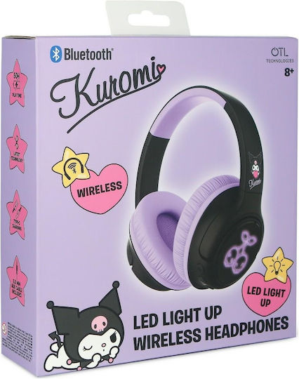 OTL KU1526 Wireless Bluetooth On Ear Headphones with 12 Hours Playing Time Black
