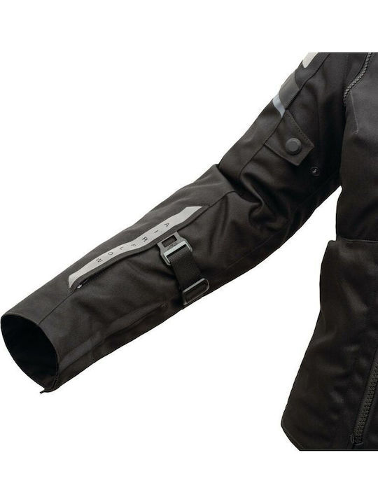 T.ur Nevada Women's Motorcycle Jacket 4 Seasons Black