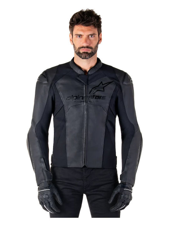 Alpinestars Ανδρικό Μπουφάν Μηχανής 4 Εποχών Μαύρο