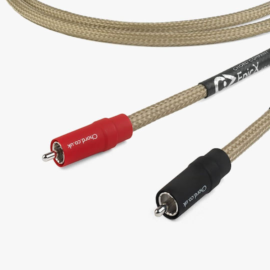 Chord Cable RCA male - RCA male 0.5m CHRDLEYLNINTRCNCT2RCA05