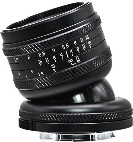 AstrHori Full Frame Camera Lens 50mm F/1.4 Fixed for Nikon Z Mount Black