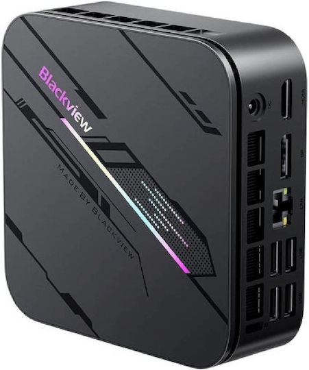 BlackView MP100 Mini PC (Ryzen 5 7430U/16GB DDR4/512GB SSD/W11 Pro)