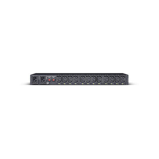 Cyberpower Power Distribution Unit Ats Pdu Switched 2xats Input 12xiec Out Pdu44004