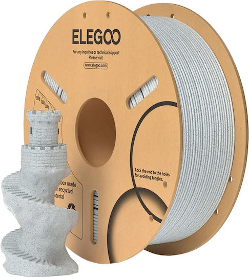 Elegoo PLA 3D Printer Filament 1.75mm 1kg 1τμχ (Spool)