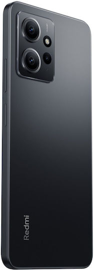 Xiaomi Redmi Note 12 4G NFC Dual SIM (8/256GB) Onyx Gray
