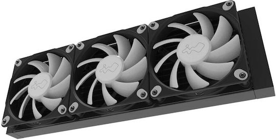 InWin NR36 Water Cooling AIO CPU with 3 Fans 120mm and ARGB Lighting