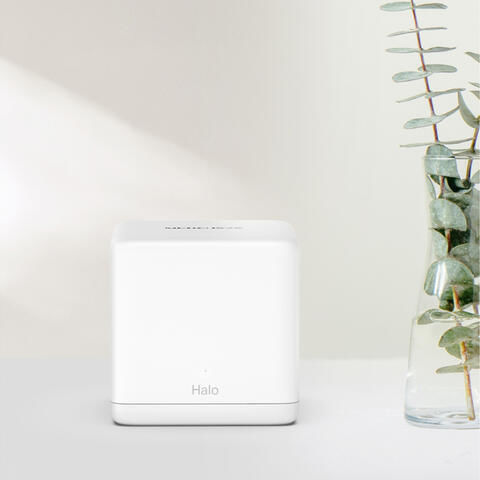 Mercusys Halo H1500X WiFi Мрежа на мрежови точки Точка за достъп Wi‑Fi 6 - Wi‑Fi 6 Двулентов (2.4 и 5GHz) в Троен комплект