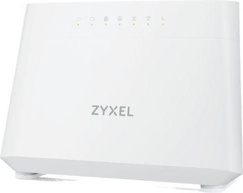 Zyxel DX3301-T0-DE01V1F Modem Router VDSL2 Wireless Wi-Fi 6 cu 4 Porturi Gigabit