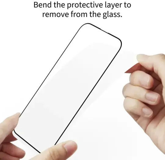 Gehärtetes Glas Tech-Protect Glass Fit+ 2 Stück Xiaomi 17t Schwarz