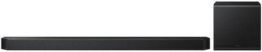 Samsung HW-Q800H/EN Soundbar 5.1.2 Bluetooth HDMI and Wi-Fi 39W with Wireless Subwoofer and Remote Control Black
