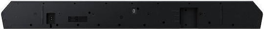 Samsung HW-Q800H/EN Soundbar 5.1.2 Bluetooth HDMI and Wi-Fi 39W with Wireless Subwoofer and Remote Control Black