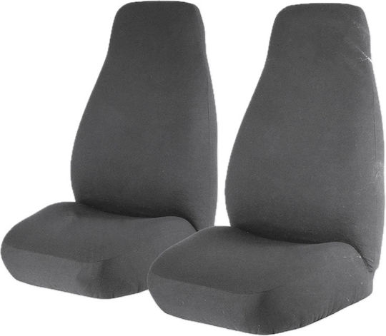 Kaver Car Cover Set 2pcs Black