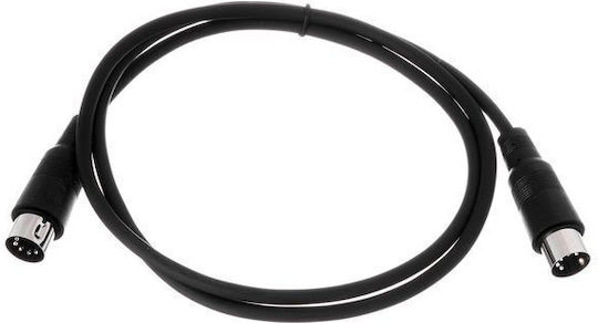 1m Midi Kabel Sssnake Sk366-1-schwarz Studio- und Musikinstrumentenkabel