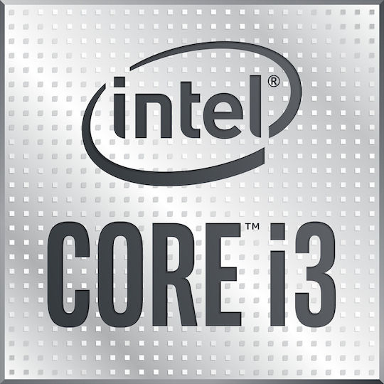 Intel Core i3-10100 3.6GHz Επεξεργαστής 4 Πυρήνων για Socket 1200 Tray