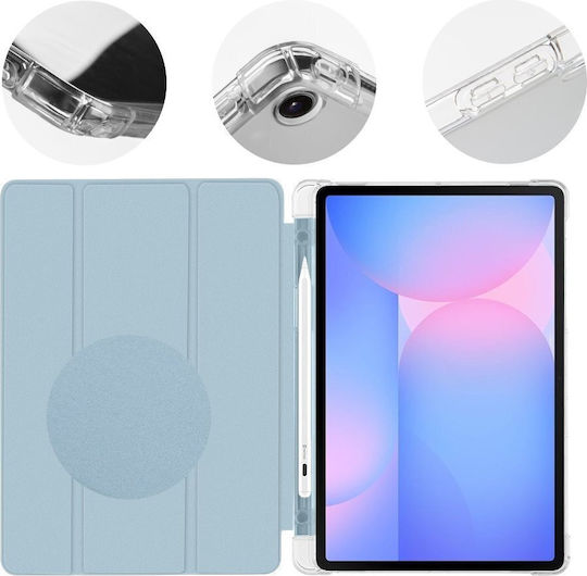 Obal:Me Mistytab Flip Cover Hellblau (Galaxy Tab S10 Lite)