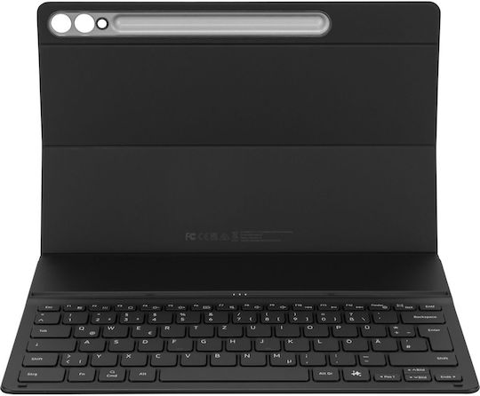 Samsung Book Cover Keyboard Flip Cover Μαύρη (Galaxy Tab S10+)