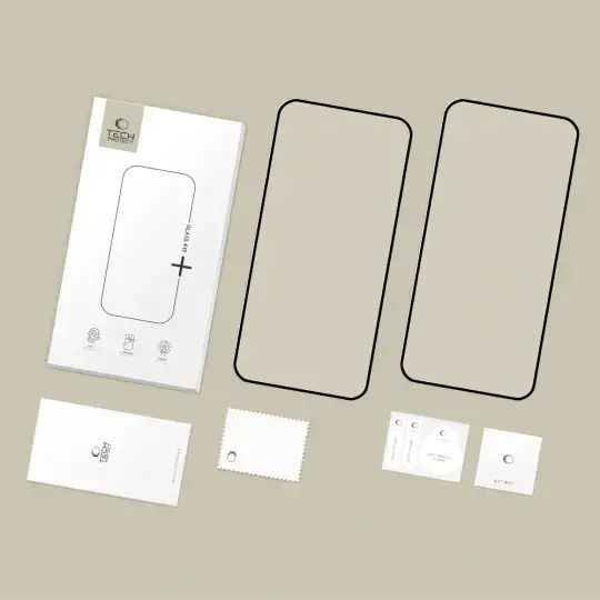 Tempered Glass Tech-protect Glass Fit+ 2-pack Xiaomi Redmi Pad 2 9.7 Clear