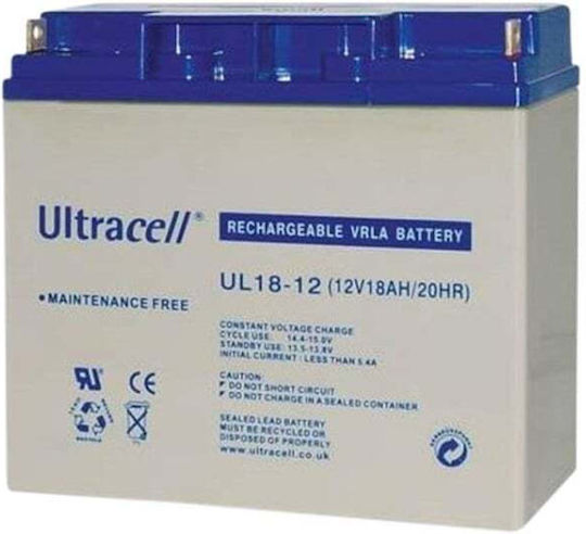 Ultracell Battery 12v 18ah