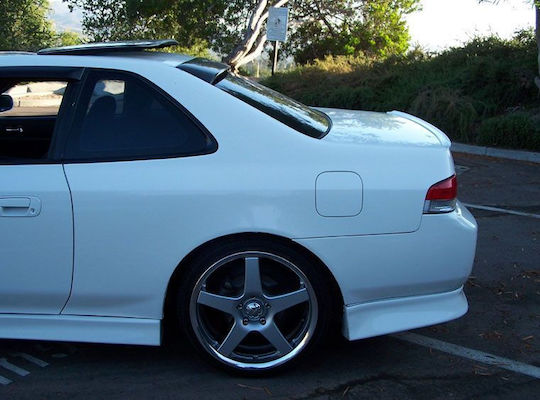 Αεροτομή Πορτ Μπαγκάζ από Πολυουρεθάνη Honda Prelude Lip 1997-2001
