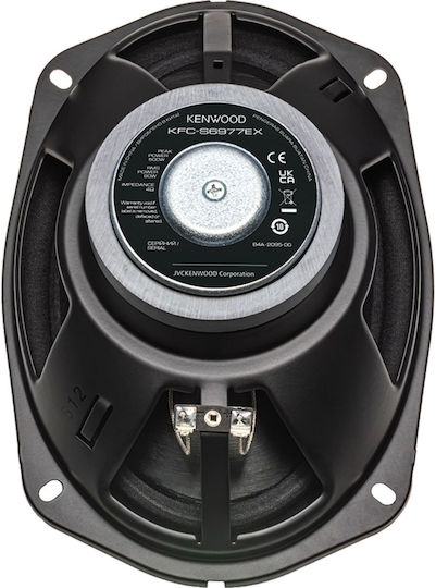 Kenwood KFC-S6977EX Ηχείο Αυτοκινήτου 6x9" με 130W RMS (3 Δρόμων) Τεμάχιο