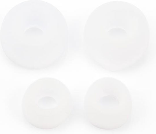MSonic Ακουστικά Ψείρες In Ear MH132E Ροζ