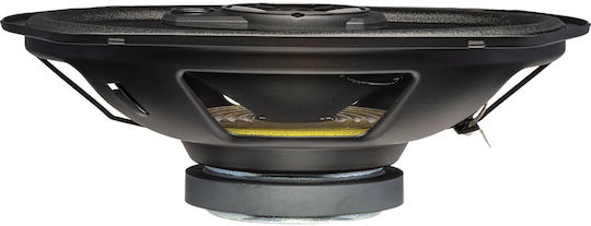 Kenwood KFC-S6977EX Ηχείο Αυτοκινήτου 6x9" με 130W RMS (3 Δρόμων) Τεμάχιο