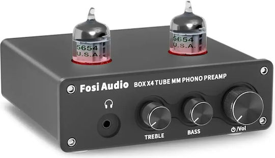 Fosi Audio Box X4 Mm Plattenspieler Phono-Vorverstärker