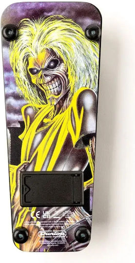 Dunlop Iron Maiden Killers Cry Baby Pedal Footswitch WahWah Electric Guitar