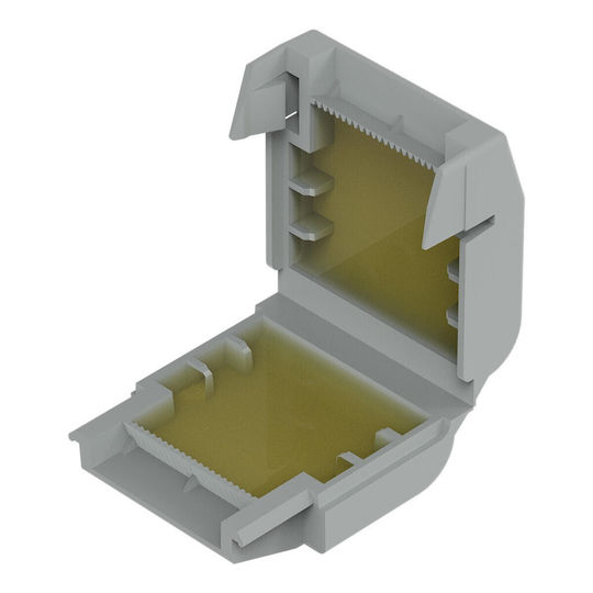 Wago Gelbox 3-Полюсни Кабелни Клеми Серия 221/2273 Макс 4mm2 Ipx8 Сив 207-1331