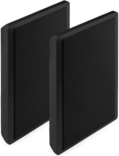 Power Dynamics Пасивни Стенни Тонколони 10W (Двойка) Черни