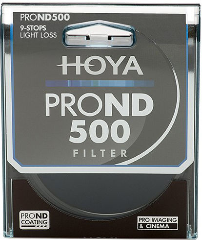 Hoya Neutral Density Prond 500 Filtru ND Cu diametrul 82mm pentru obiective foto