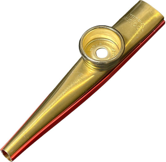 Kazoos SMK Μεταλλικό σε Κόκκινο Χρώμα