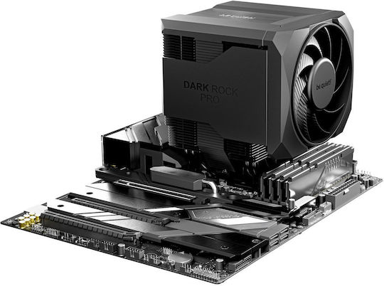 Be Quiet Dark Rock Pro Ventilator de răcire pentru procesor pentru Socket 1200/1700/1851/AM5